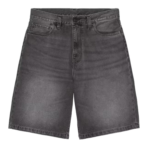 Carhartt WIP Landon Short Black Worn Bleached 1030469 degliuberti 2