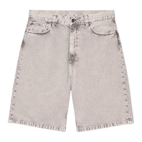 Carhartt WIP Landon Short Shale Chalk Wash 1036494 degliuberti 2