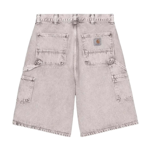 Carhartt WIP OG Single Knee Short Shale Chalk Wash I036497 degliuberti 1