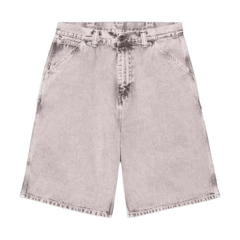 Carhartt WIP OG Single Knee Short Shale Chalk Wash I036497 degliuberti 2