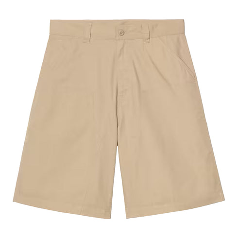 Carhartt WIP Postal Double Knee Short Iroko 1036138 degliuberti 2