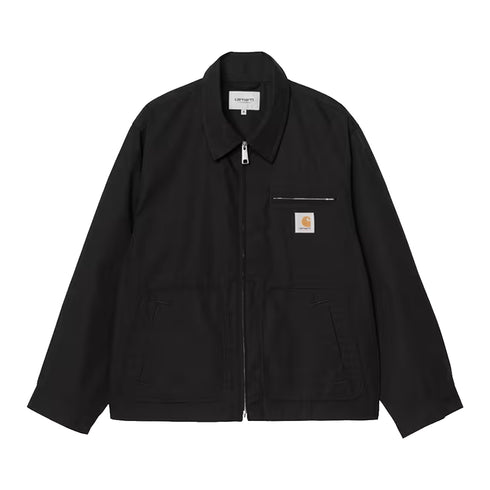 Carhartt WIP Postal Jacket Black 1036136 degliuberti 1