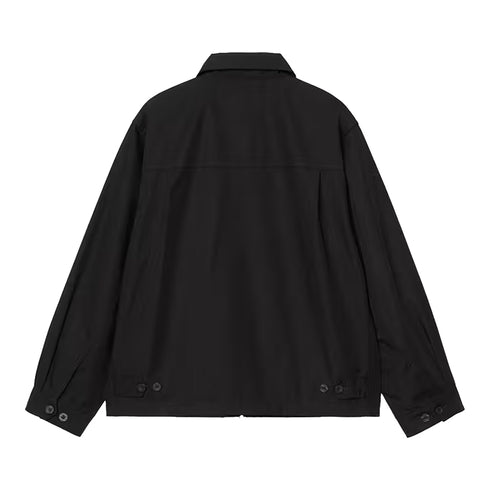 Carhartt WIP Postal Jacket Black 1036136 degliuberti 2