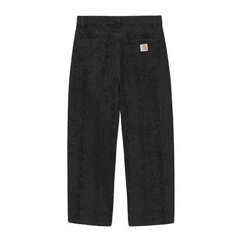 Carhartt WIP Snake Landon Pant Snake Camo/Black/Heavy Stone Wash 1036589 degliuberti 1