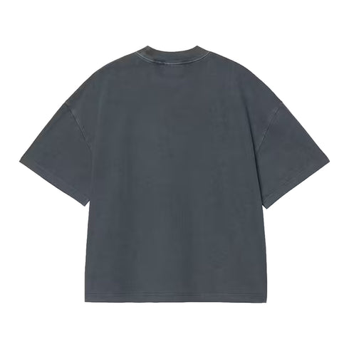 Carhartt WIP S/S Benton T-Shirt Carbon Garment Dyed 1035590 degliuberti 2