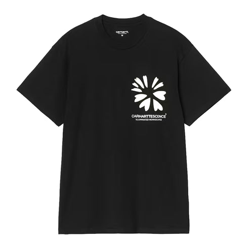 Carhartt WIP S/S Compy T-Shirt Black 1036218 degliuberti 1