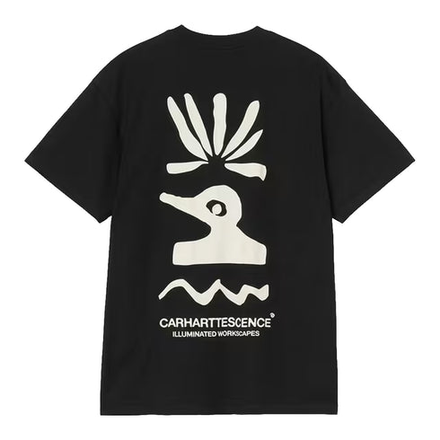 Carhartt WIP S/S Compy T-Shirt Black 1036218 degliuberti 2