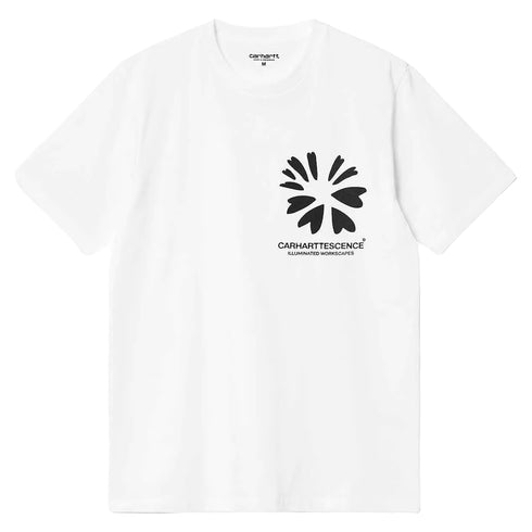 Carhartt WIP S/S Compy T-Shirt White 1036218 degliuberti 1