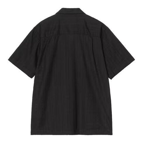 Carhartt WIP S/S Gareth Shirt Black 1036206 degliuberti 2
