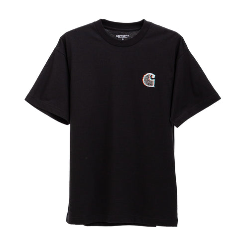 Carhartt WIP S/S Mind Your Head T-Shirt Black I036000 degliuberti 1