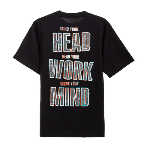 Carhartt WIP S/S Mind Your Head T-Shirt Black I036000 degliuberti 2