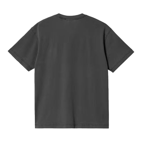 Carhartt WIP S/S Nelson T-Shirt Black Garment Dyed 1029949 degliuberti 2