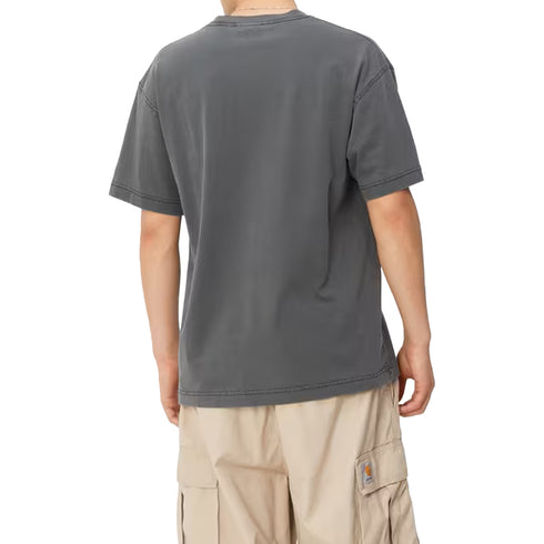 Carhartt WIP S/S Nelson T-Shirt Black Garment Dyed 1029949 degliuberti 4