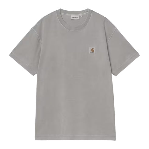 Carhartt WIP S/S Nelson T-Shirt Yosemite Garment Dyed 1029949 degliuberti 1