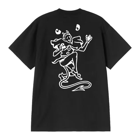 Carhartt WIP S/S Playing Cards T-Shirt Black 1036895 degliuberti 2