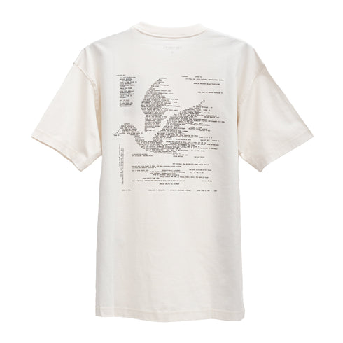 Carhartt WIP S/S Punched T-Shirt Wax I036006 degliuberti 2