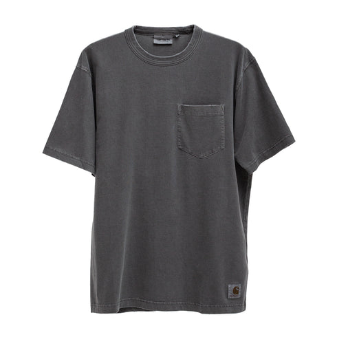 Carhartt WIP S/S Torion Pocket T-Shirt Black Grind Wash I035957 degliuberti 1