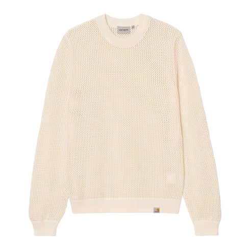 Carhartt WIP Stockton Sweater Cinnerus 1036163 degliuberti 1
