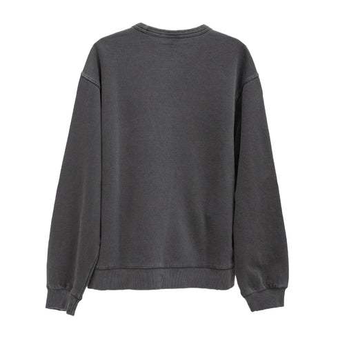 Carhartt WIP Torion Sweatshirt Black Grind Wash I036054 degliuberti 2