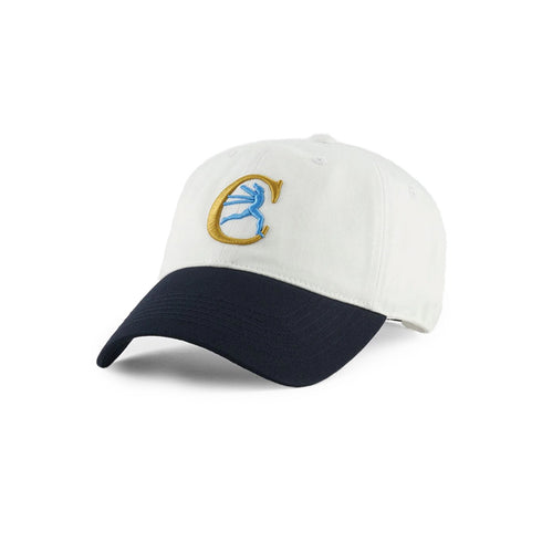 Champion Baseball Cap White/Navy LC2 Degli Uberti