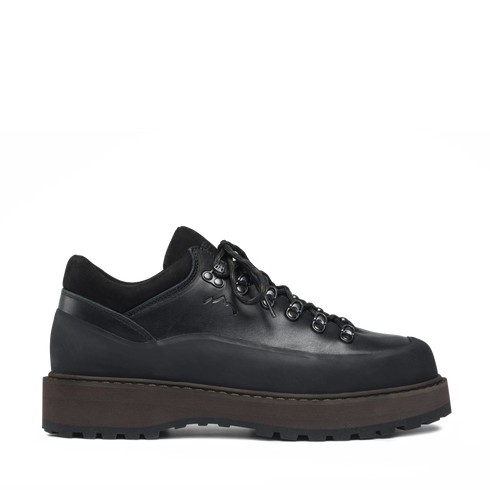 Diemme Cornaro Due Gomma Black Fullgrain DI24FWCOM-F04L007BLK-1 degliuberti 1