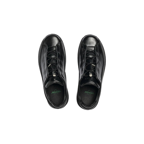 Diemme Licata Black Crackled Patent Leather DI26SPAMM-M05T001BLK-1 degliuberti 4