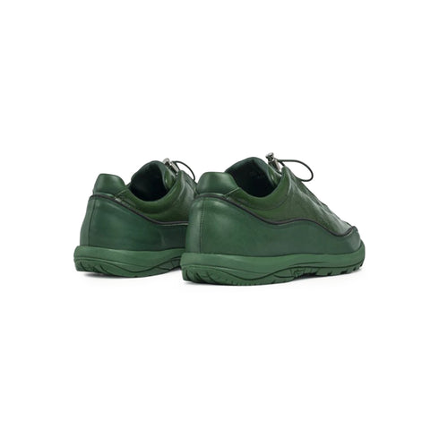 Diemme Licata Green Crackled Patent Leather DI26SPAMM-M05T001DKG degliuberti 3