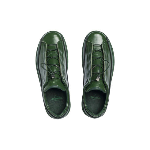 Diemme Licata Green Crackled Patent Leather DI26SPAMM-M05T001DKG degliuberti 4
