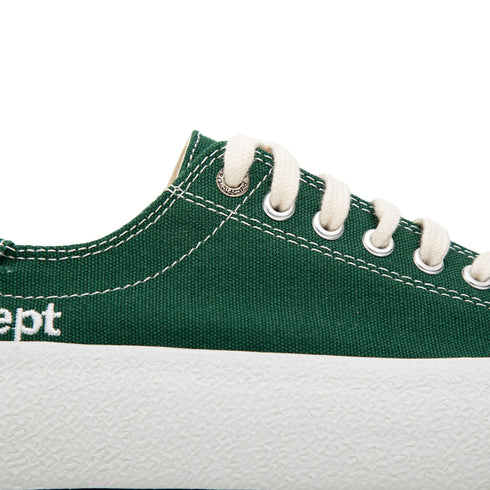 East Pacific Trade Sneakers Dive Canvas Forest Green EP1SN1DV80001 Degli Uberti