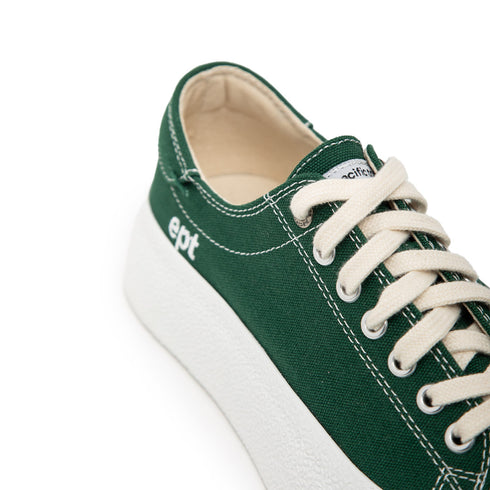 East Pacific Trade Sneakers Dive Canvas Forest Green EP1SN1DV80001 Degli Uberti