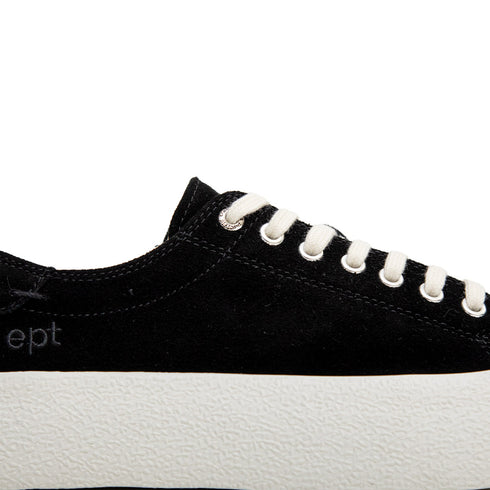 East Pacific Trade Dive Suede Black EP2FN1DV10003 Degli Uberti