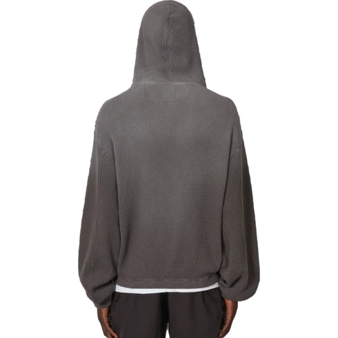 ROA Hiking - Bee Sun Faded Organic Waffle Zip Up Hoodie