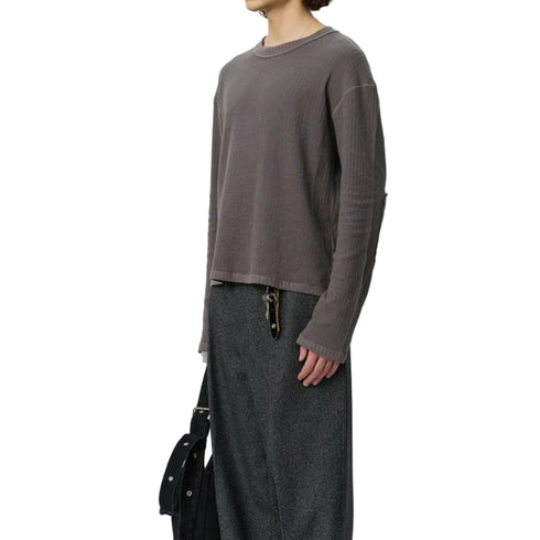 Mfpen - Reverse Rib Sweater