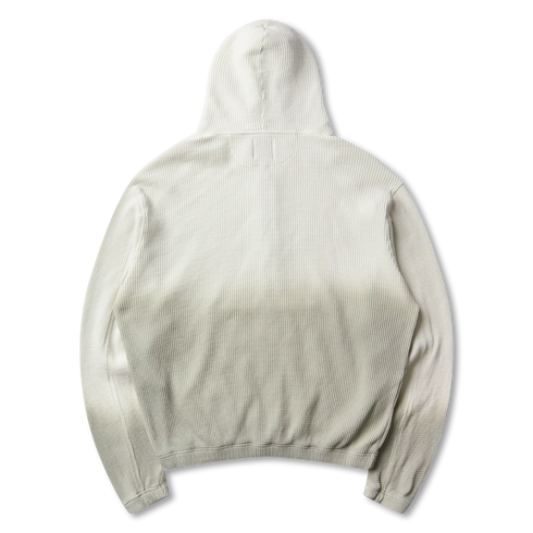 ROA Hiking - Bee Sun Faded Organic Waffle Zip Up Hoodie