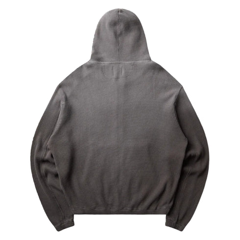 ROA Hiking - Bee Sun Faded Organic Waffle Zip Up Hoodie