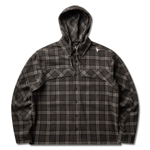 ROA Hiking - Logger Wool Check Long Sleeve Shirt