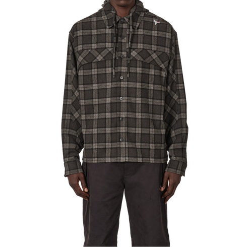 ROA Hiking - Logger Wool Check Long Sleeve Shirt