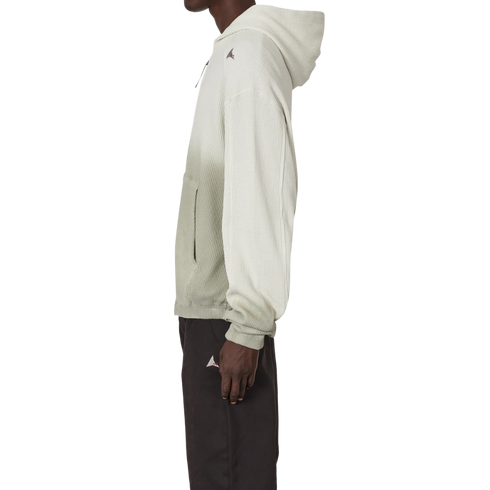 ROA Hiking - Bee Sun Faded Organic Waffle Zip Up Hoodie