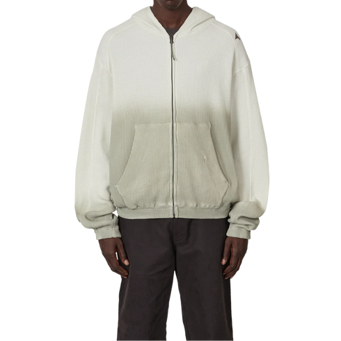 ROA Hiking - Bee Sun Faded Organic Waffle Zip Up Hoodie