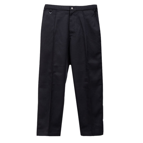 Evisen Field Work Pintuck Pants Black EVI473 Degli Uberti