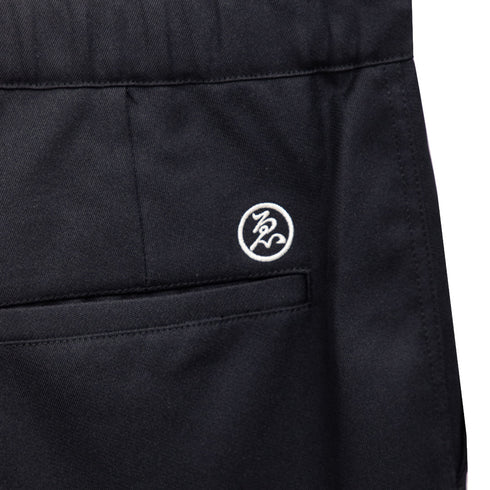 Evisen Field Work Pintuck Pants Black EVI473 Degli Uberti