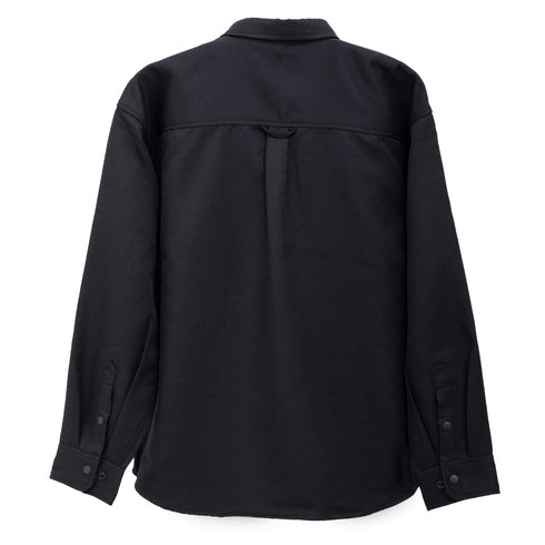 Evisen Field Work Shirt Jacket Black EVI492 Degli Uberti