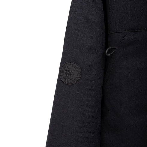 Evisen Field Work Shirt Jacket Black EVI492 Degli Uberti