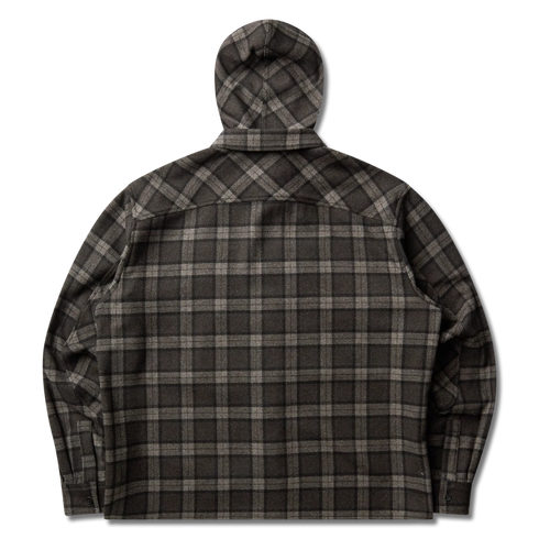 ROA Hiking - Logger Wool Check Long Sleeve Shirt