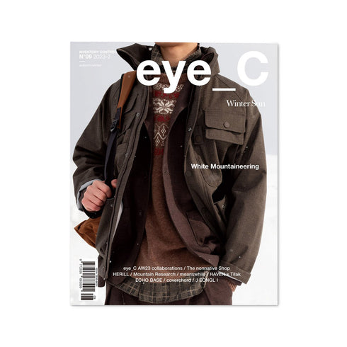 eye_C Magazine Issue No. 07 White Mountaineering 9772535663005 Degli Uberti
