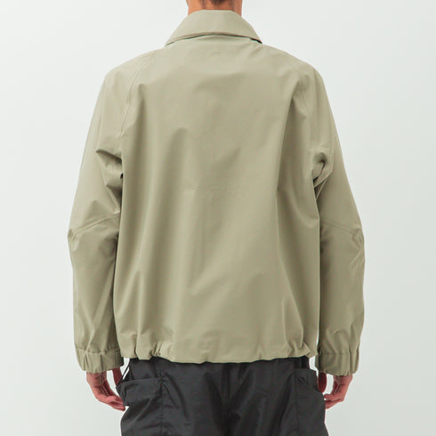 Goldwin Gore-Tex Connector Jacket Oak Beige GL04128 Fit Back Degli Uberti