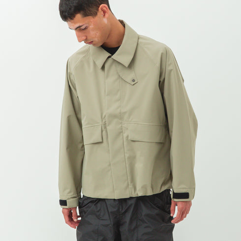 Goldwin Gore-Tex Connector Jacket Oak Beige GL04128 Fit Front Degli Uberti