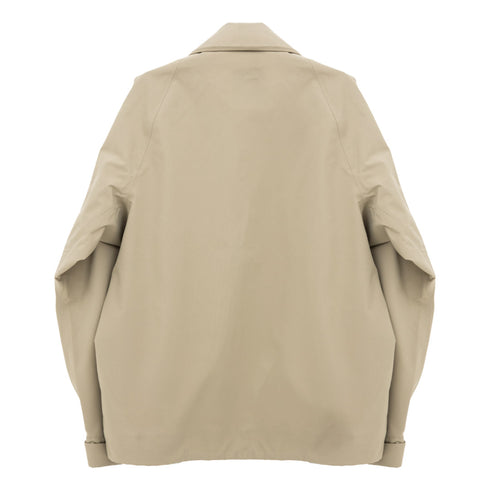 Goldwin Gore-Tex Connector Jacket Oak Beige GL04128 Back Degli Uberti