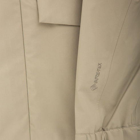 Goldwin Gore-Tex Connector Jacket Oak Beige GL04128 Detail 2  Degli Uberti