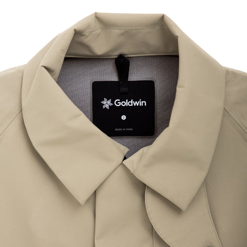 Goldwin Gore-Tex Connector Jacket Oak Beige GL04128 Detail Degli Uberti